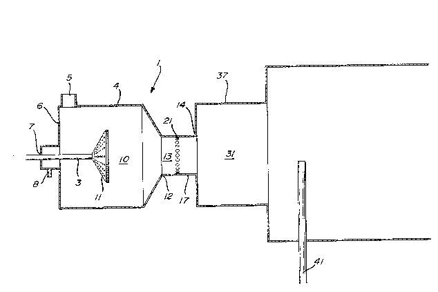 A single figure which represents the drawing illustrating the invention.